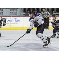 Wenatchee Wild alumni and Hobey Baker Award nominee Brett Chorske