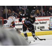 Wenatchee Wild alumni and Hobey Baker Award nominee Harrison Scott