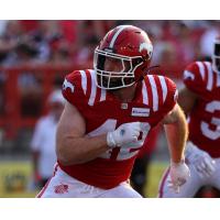 Calgary Stampeders linebacker Micah Teitz