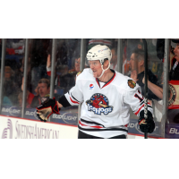 Bryan Bickell with the Rockford IceHogs