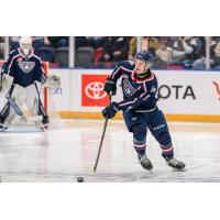 Tri-City Americans defenseman Austin Zemlak