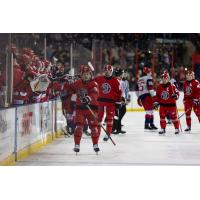 Rapid City Rush celebrate win