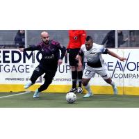 St. Louis Ambush battle the Harrisburg Heat