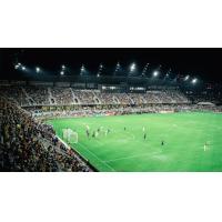 A Louisville City FC match at Lynn Family Stadium