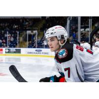 Kelowna Rockets forward Max Graham