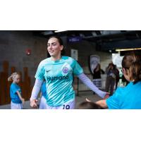 Racing Louisville FC forward Milly Clegg