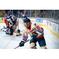 Springfield Thunderbirds forward Marcus Sylvegard