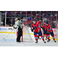 Springfield Thunderbirds on game night