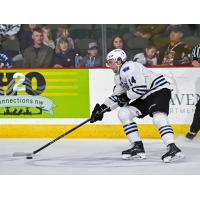 Wenatchee Wild's Dawson Seitz in action