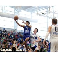 Delaware Blue Coats guard Jaylen Martin vs. the Osceola Magic